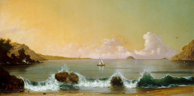 Rio de Janeiro-bukten - Martin Johnson Heade