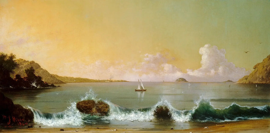Rio de Janeiro-bukten - Martin Johnson Heade
