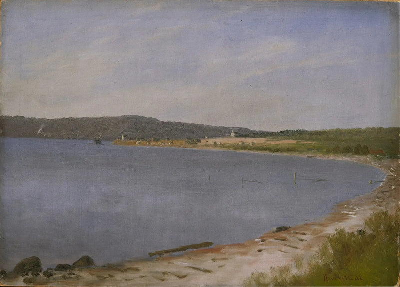 San Francisco-bukten - Albert Bierstadt