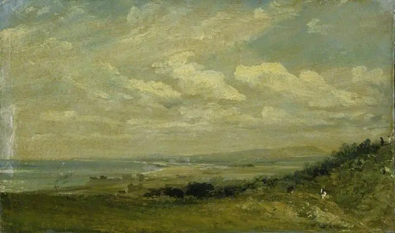 Shorehambukten, nära Brighton (1824) - John Constable