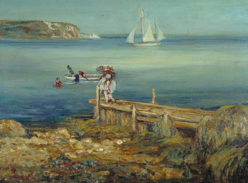 Swanagebukten - Charles Conder