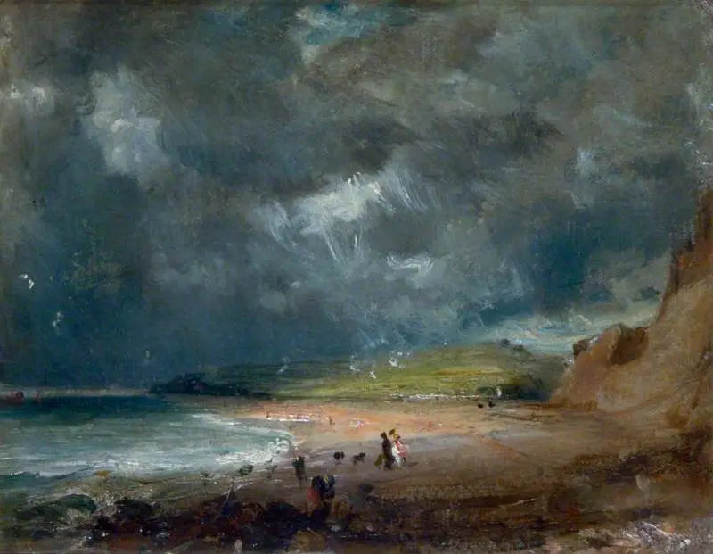 Weymouths bukter - John Constable