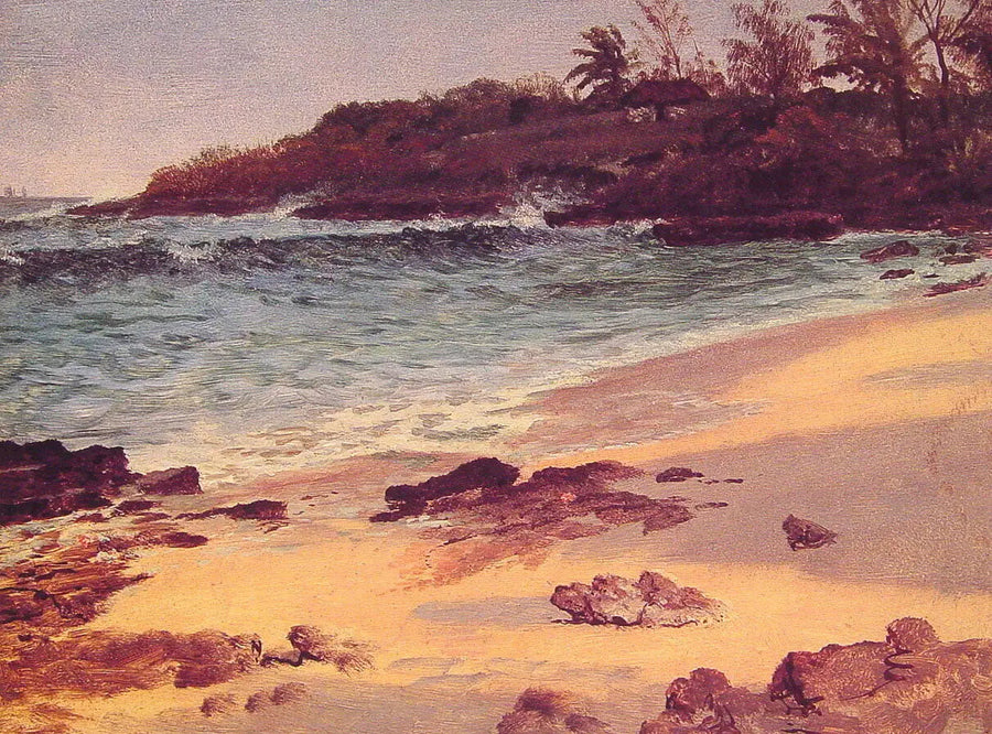 Bahamasbukten - Albert Bierstadt