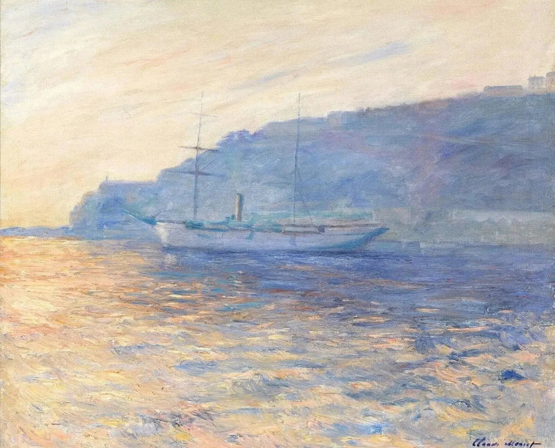 Monacobukten W891b - Claude Monet