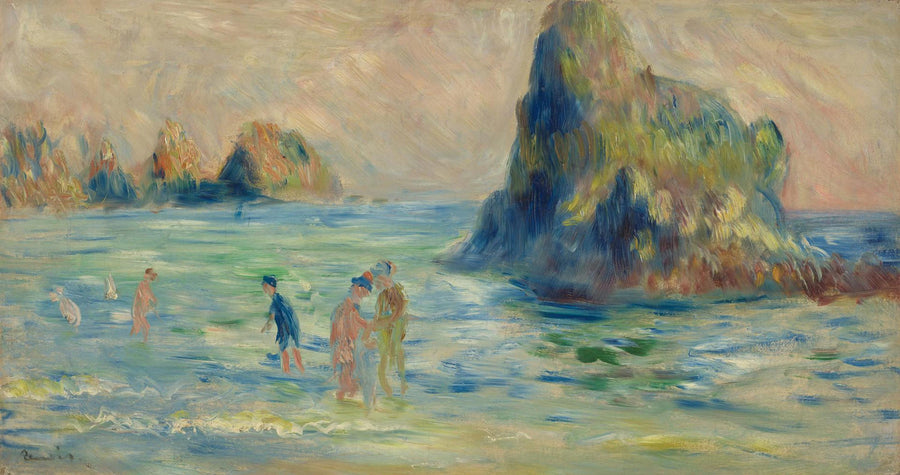 Guernsey - Pierre-Auguste Renoir