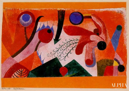 Baies vénéneuses - Paul Klee - Reproductions de tableaux et peintures haut de gamme