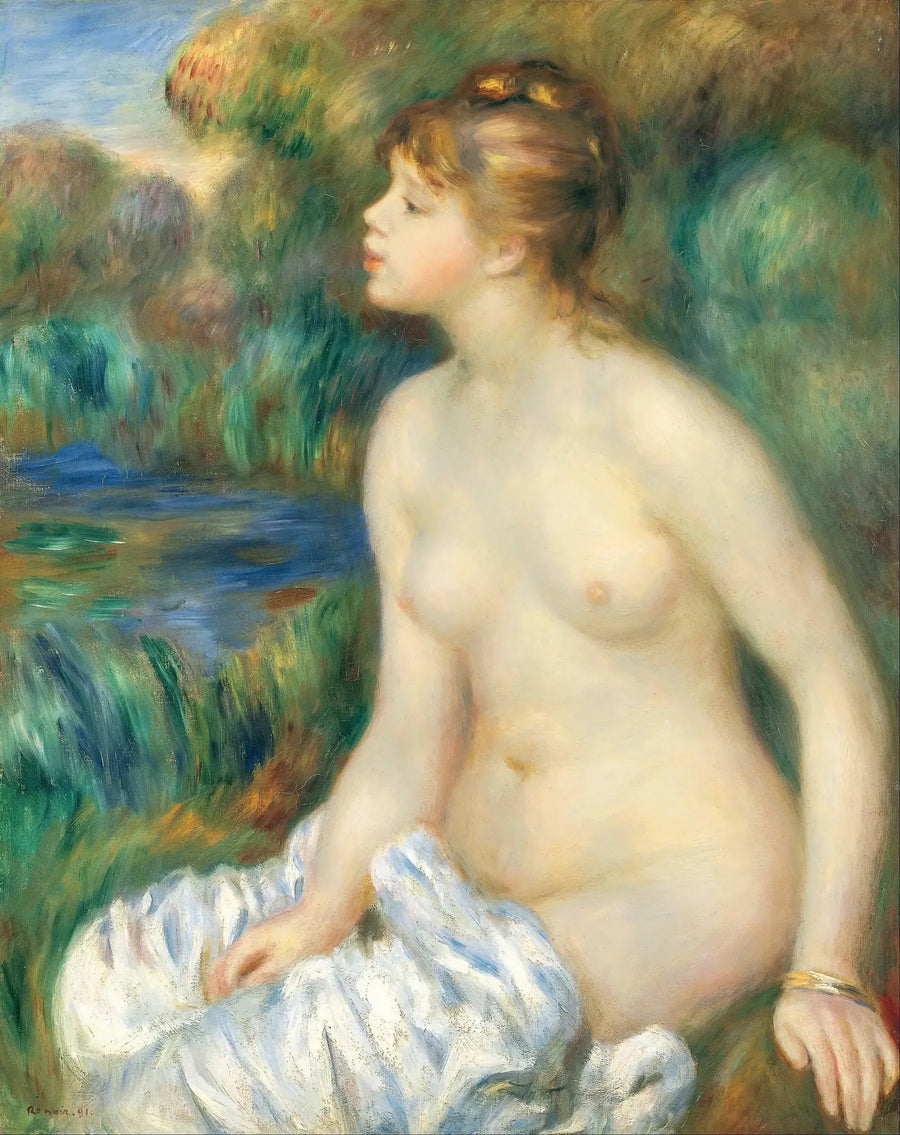 Badare - Pierre-Auguste Renoir