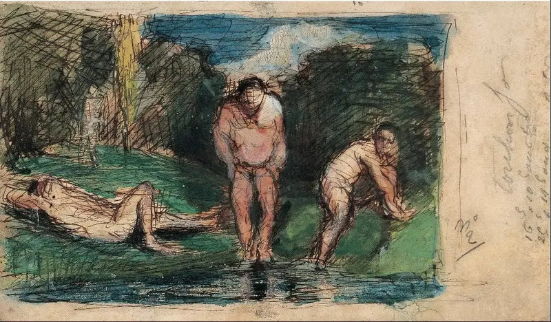 Badare i vila - Paul Cézanne