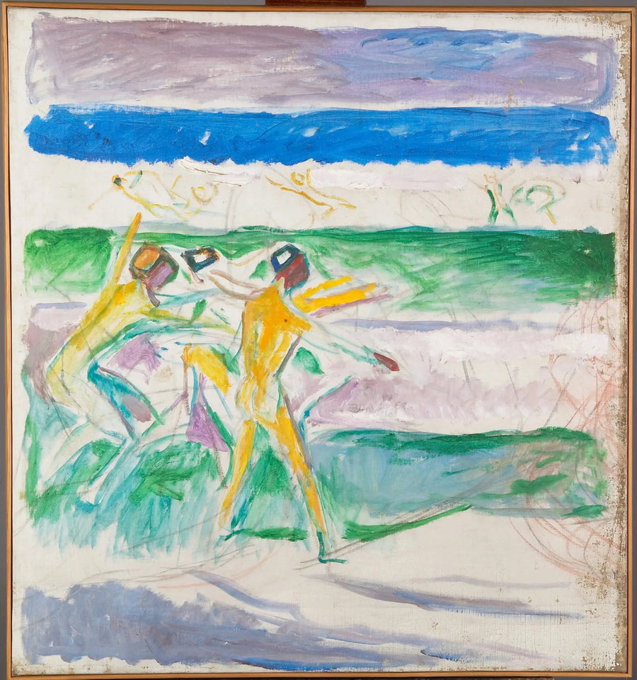 Badare - Edvard Munch