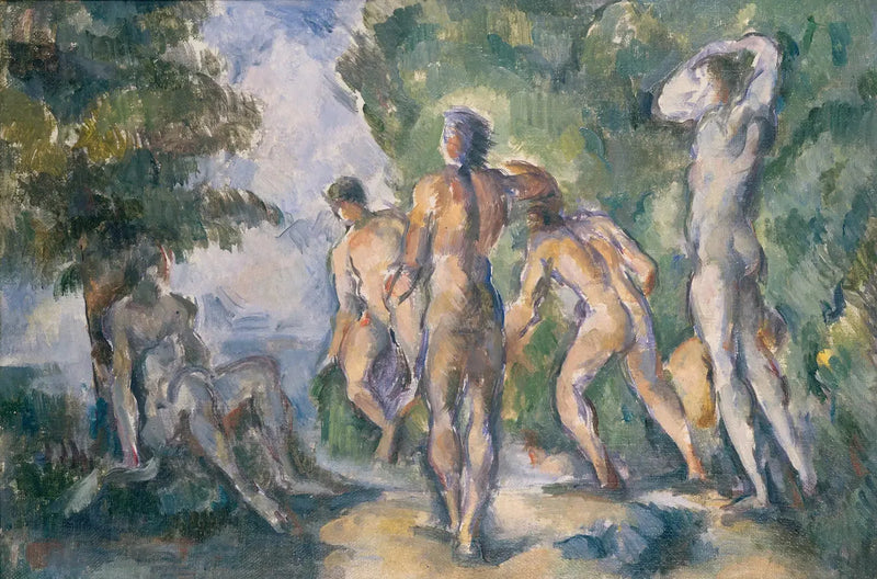 Badare - Paul Cézanne