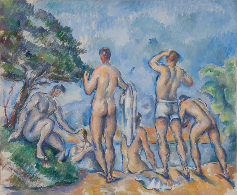 Badare - Paul Cézanne