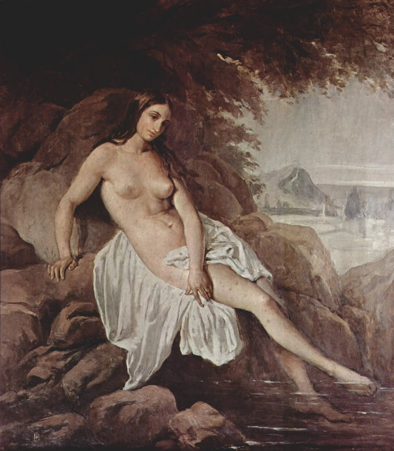 Baderska - Francesco Hayez
