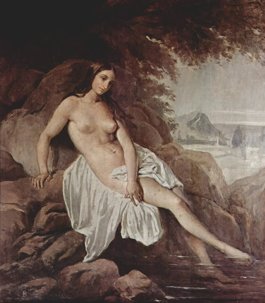 Baderska - Francesco Hayez