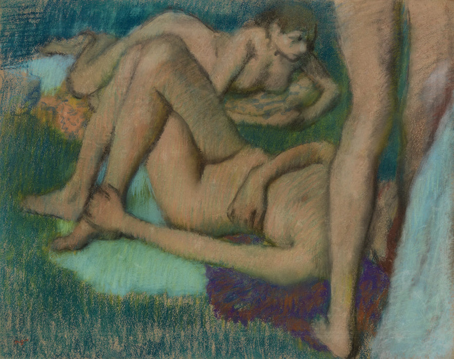 badande - Edgar Degas