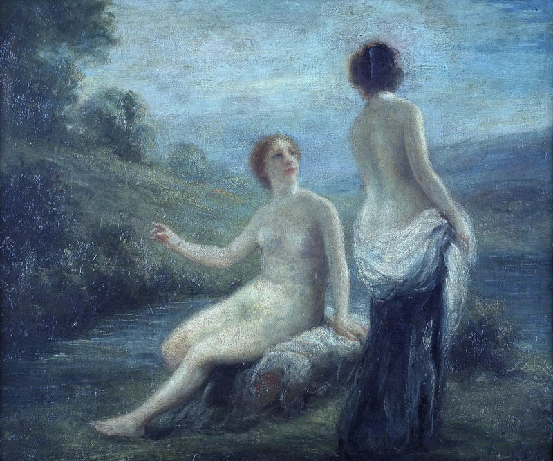 Badhusflickor - Henri Fantin-Latour