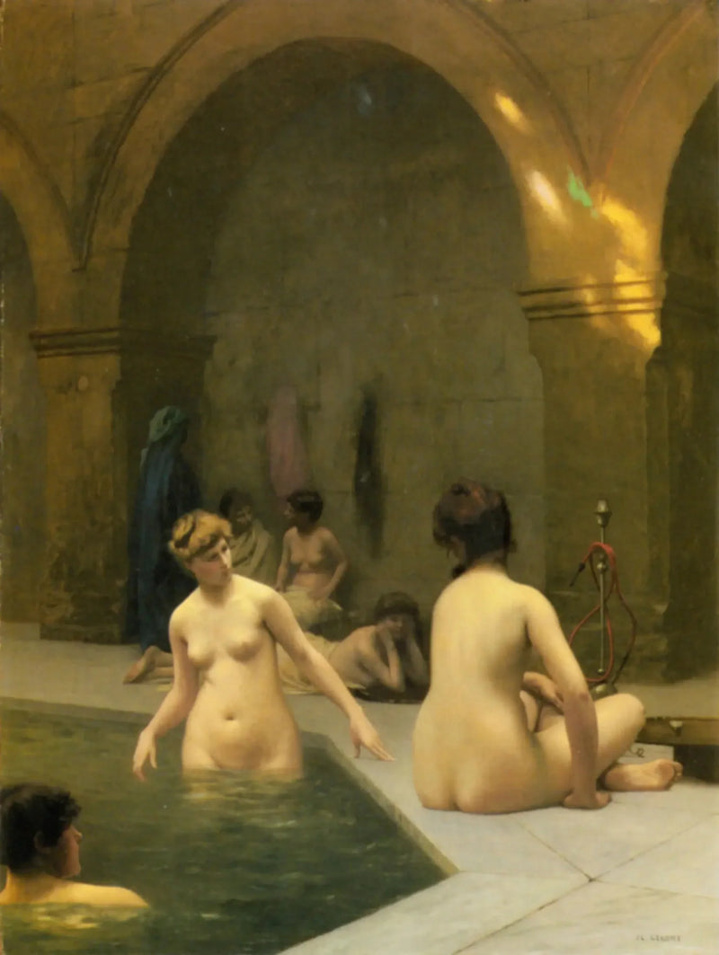 Badande - Jean-Léon Gérôme