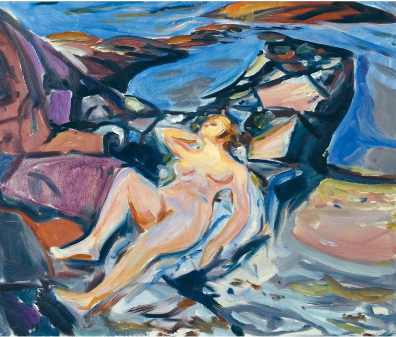 solstol - Edvard Munch