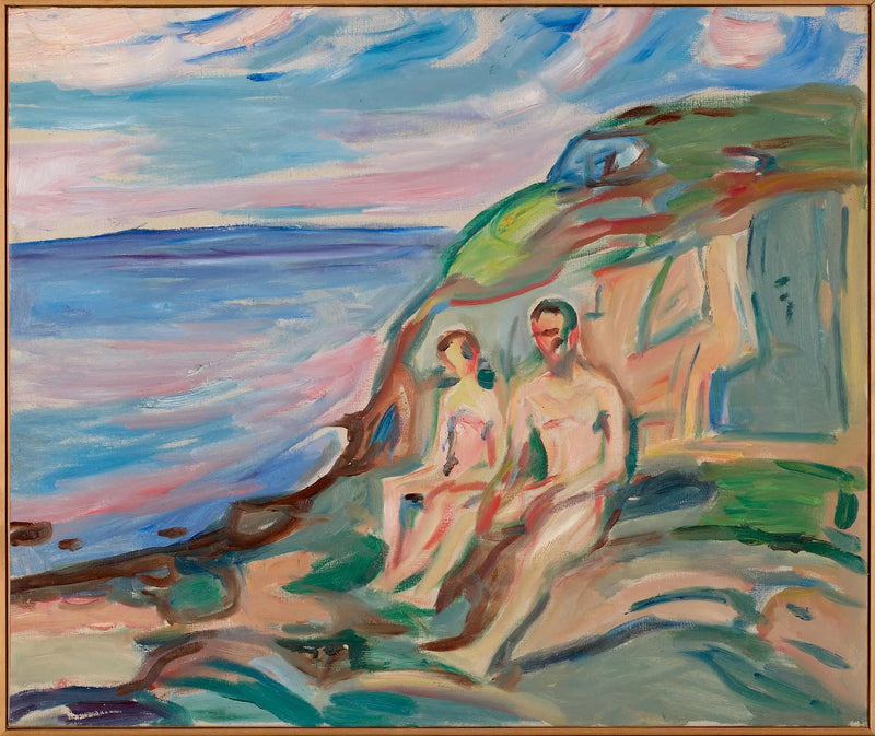 solstol - Edvard Munch
