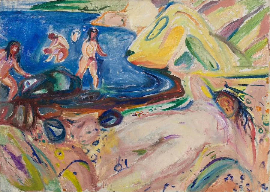 solstol - Edvard Munch