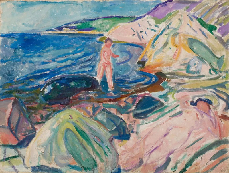solstol - Edvard Munch