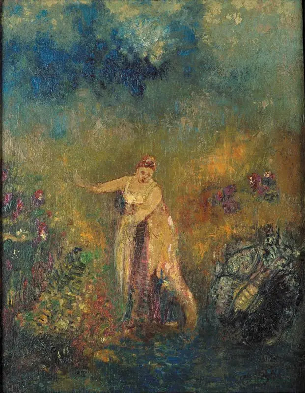 Venusbad - Odilon Redon