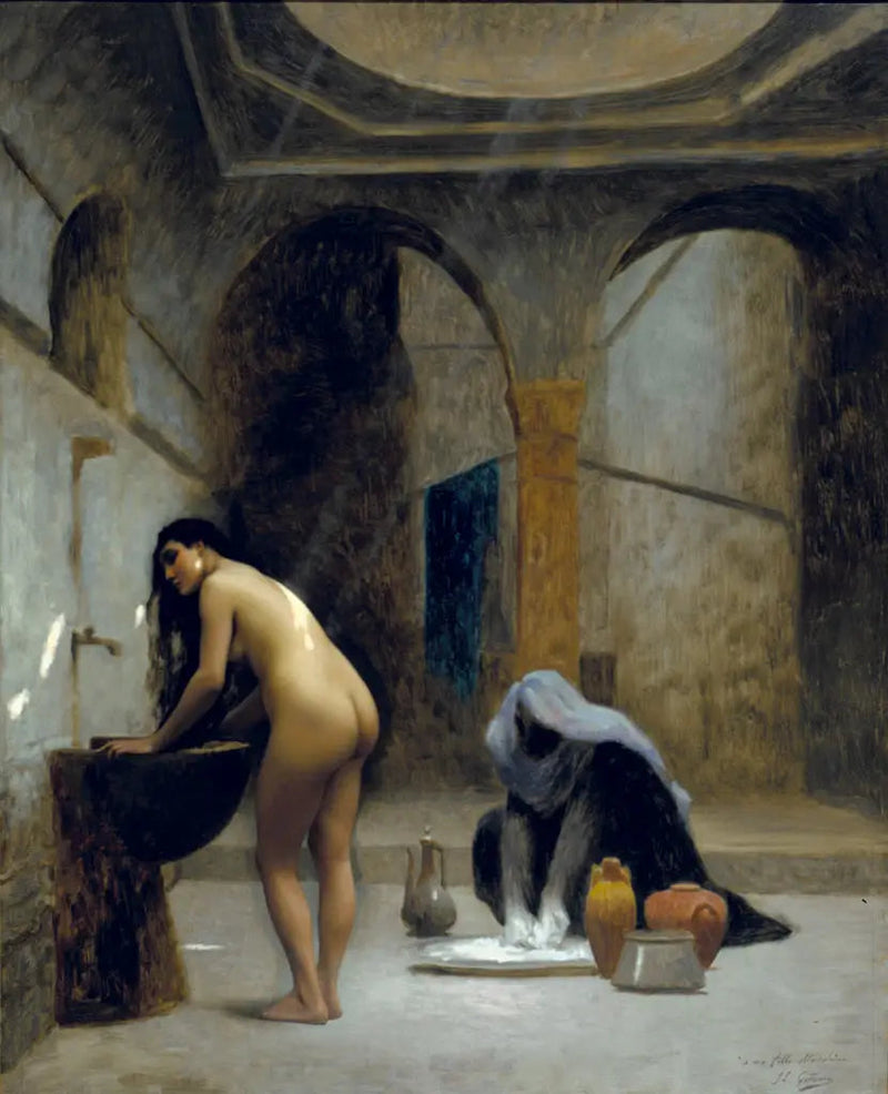 Maurebad - Jean-Léon Gérôme