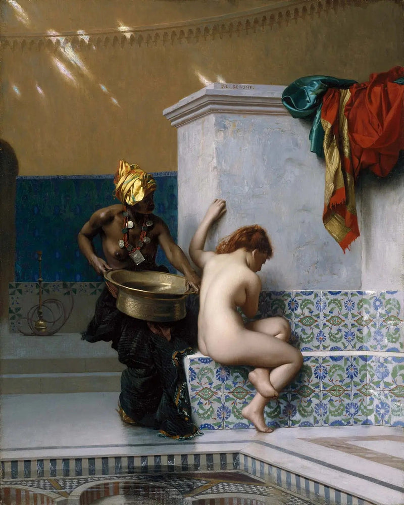 Maurebad - Jean-Léon Gérôme