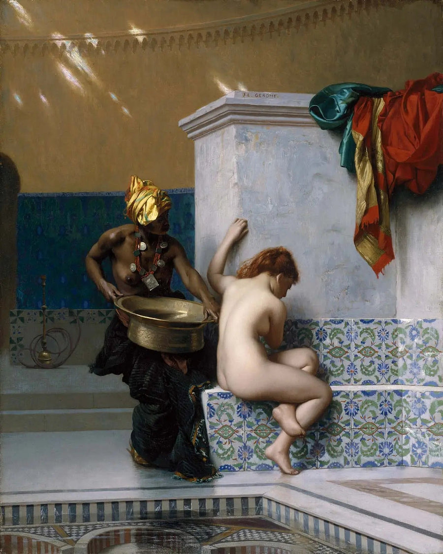 Maurebad - Jean-Léon Gérôme