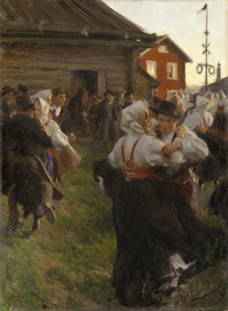 Sommarbal - Anders Zorn
