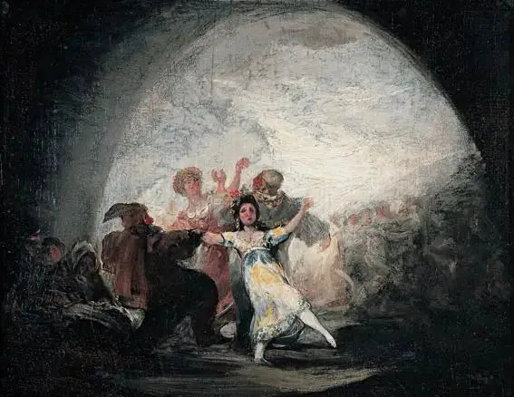 Maskerad - Francisco de Goya