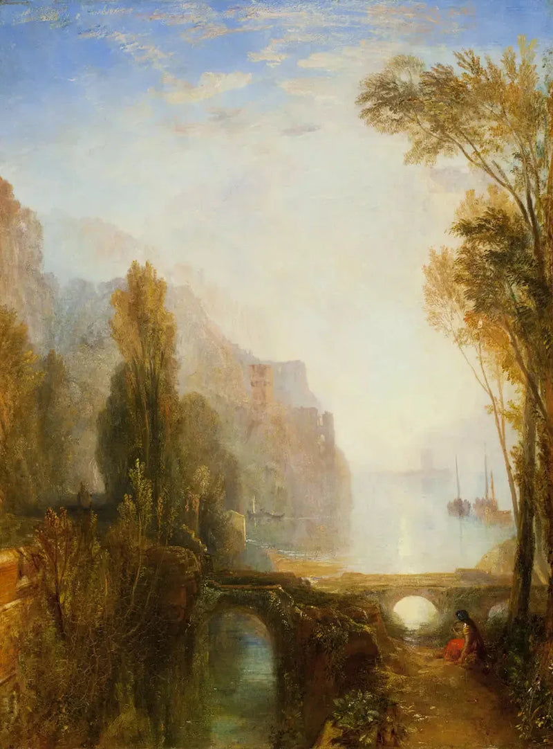 Loiredeltat - J. M. W. Turner