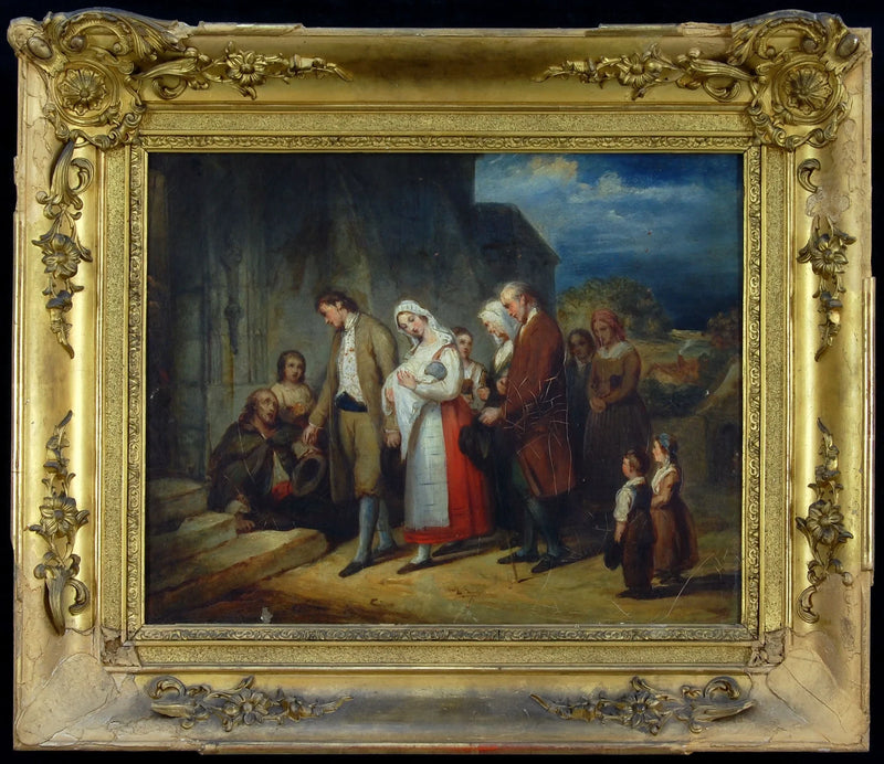 Dop i byn - Ary Scheffer
