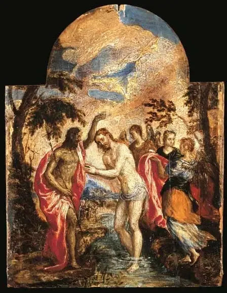 Dopet av Kristus - El Greco