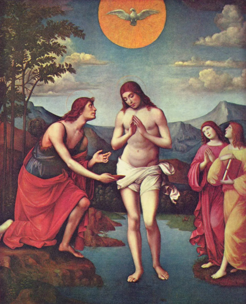 Dopet av Kristus - Francesco Francia