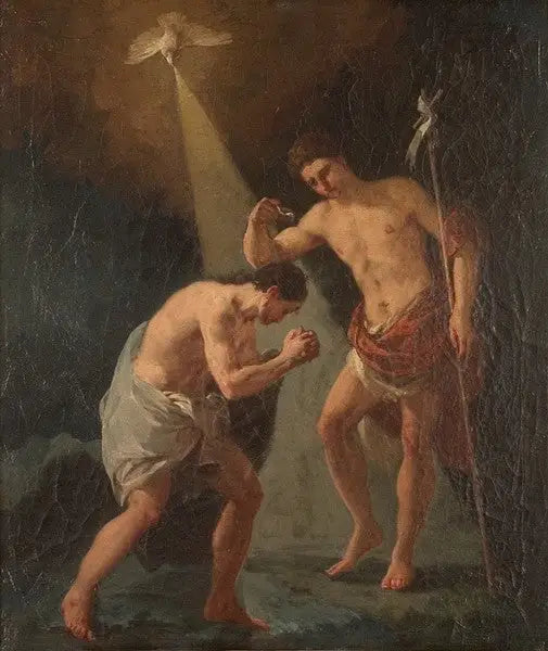 Kristi dop - Francisco de Goya