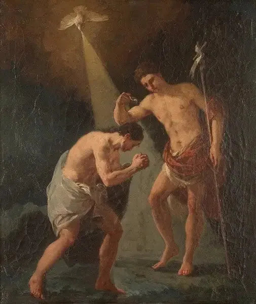Kristi dop - Francisco de Goya