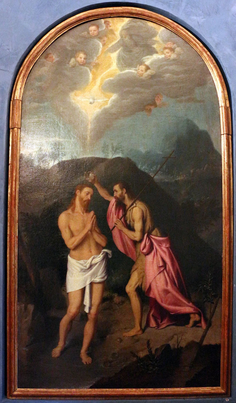 dopet av Kristus - Giovanni Battista Moroni