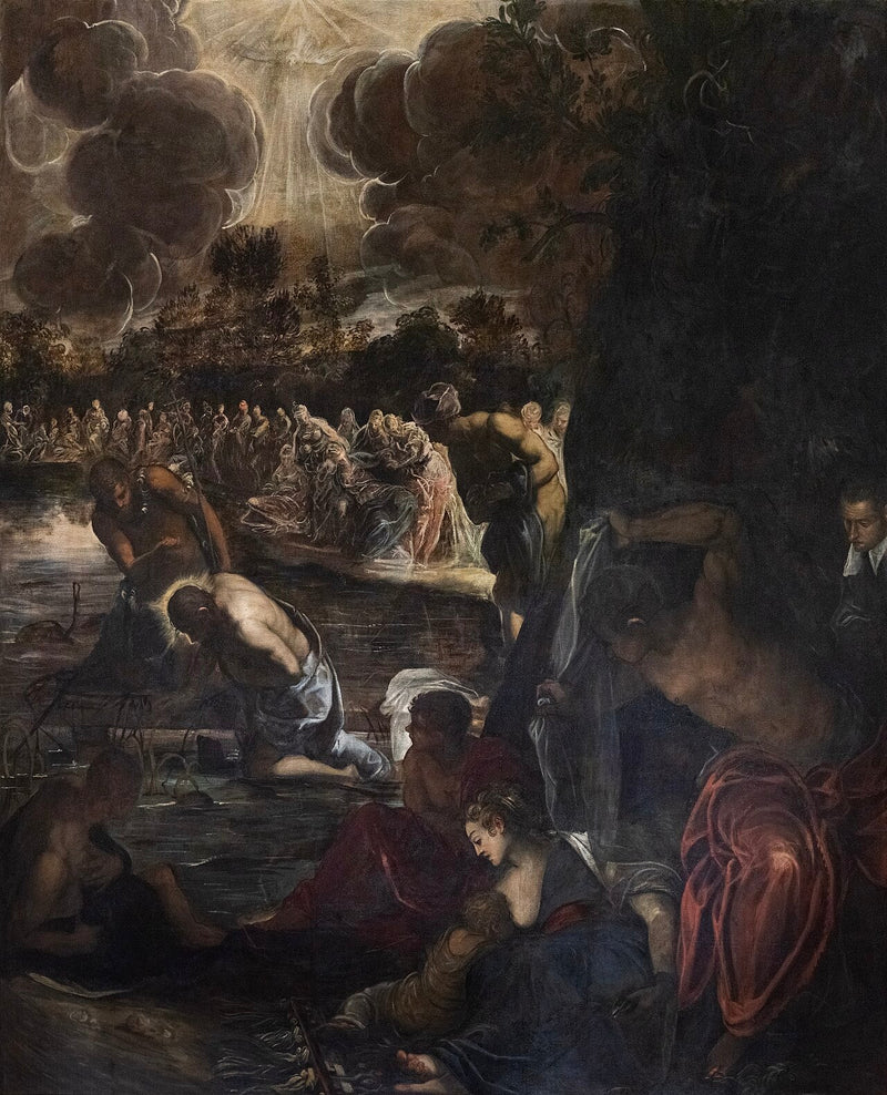 Dopet av Kristus - Jacopo Tintoretto