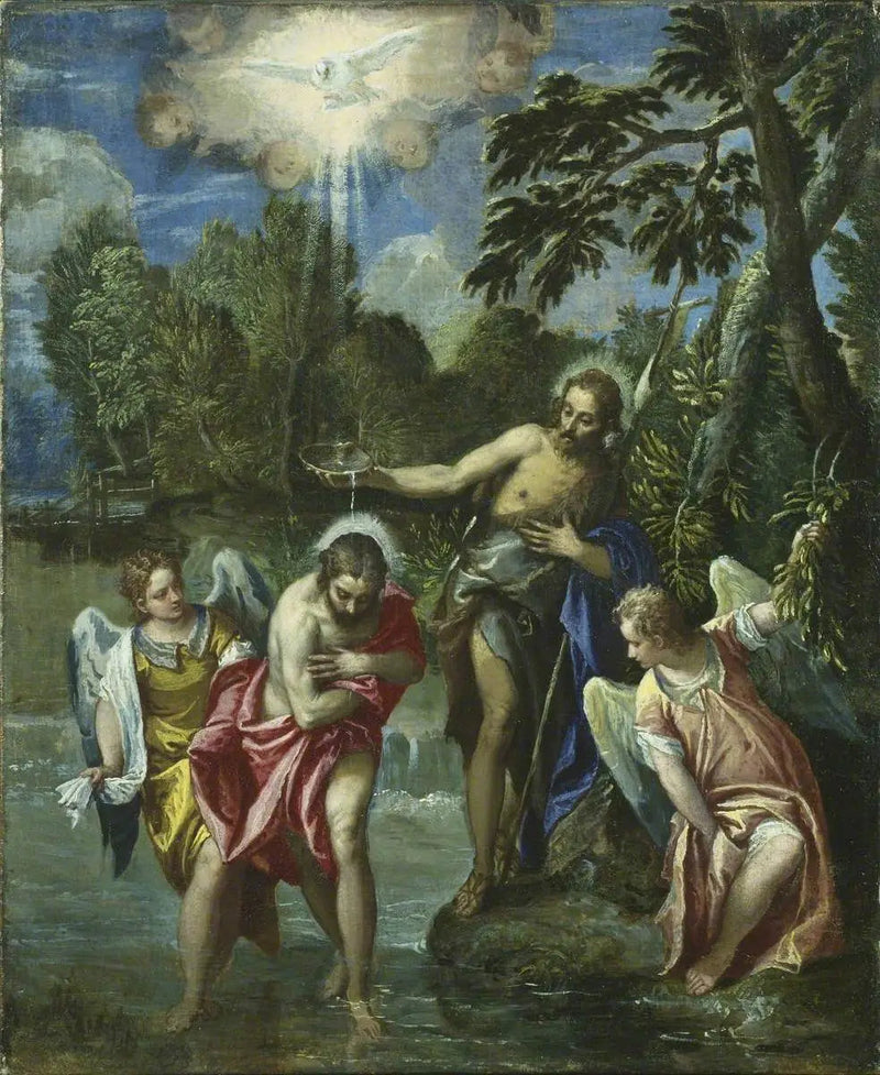 Dopet av Kristus - Paul Véronèse