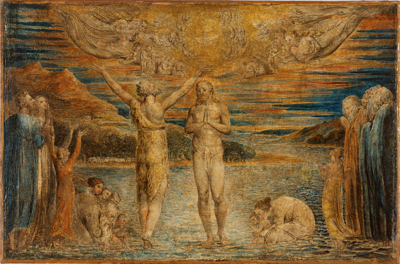 Dopet av Kristus - William Blake