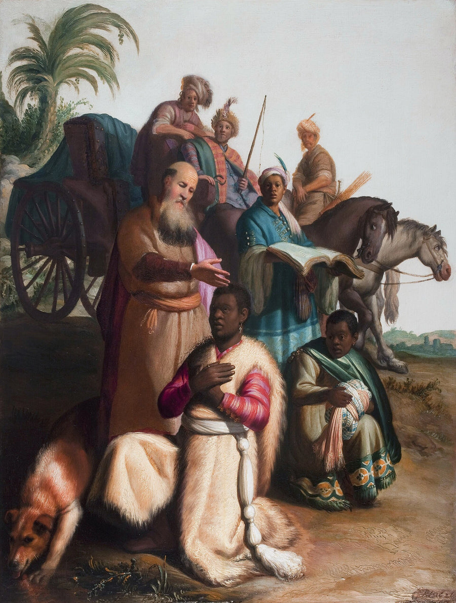 Eunuccens dop - Rembrandt
