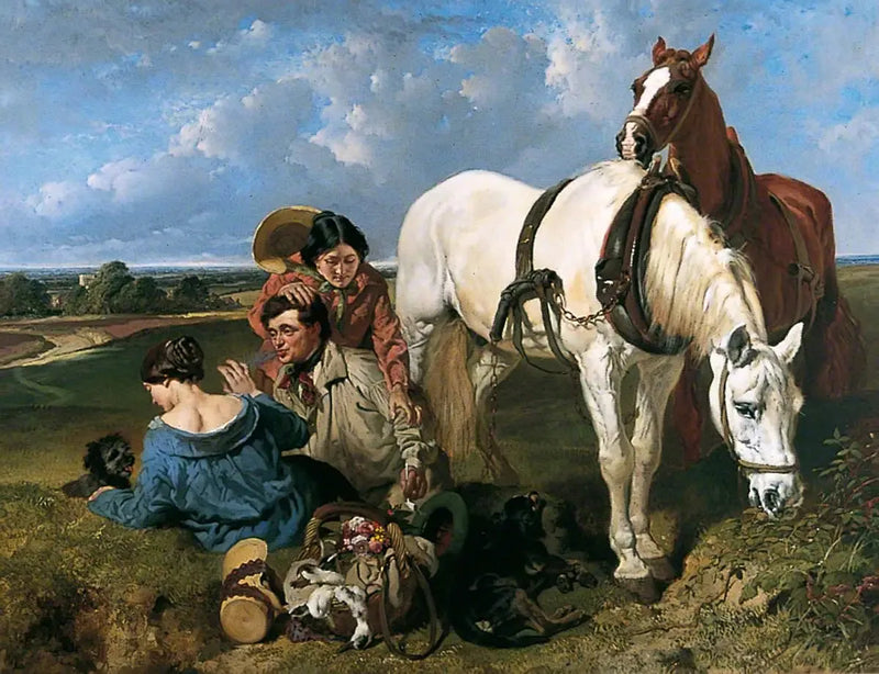 Barney, låt tjejerna vara i fred - John Frederick Herring, Sr.