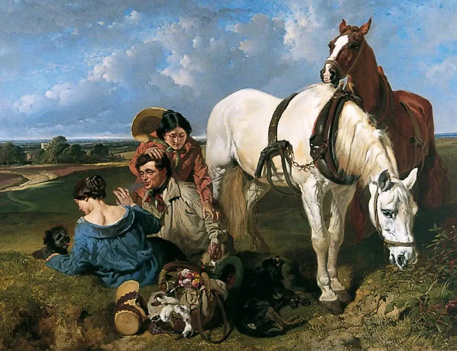 Barney, låt tjejerna vara i fred - John Frederick Herring, Sr.