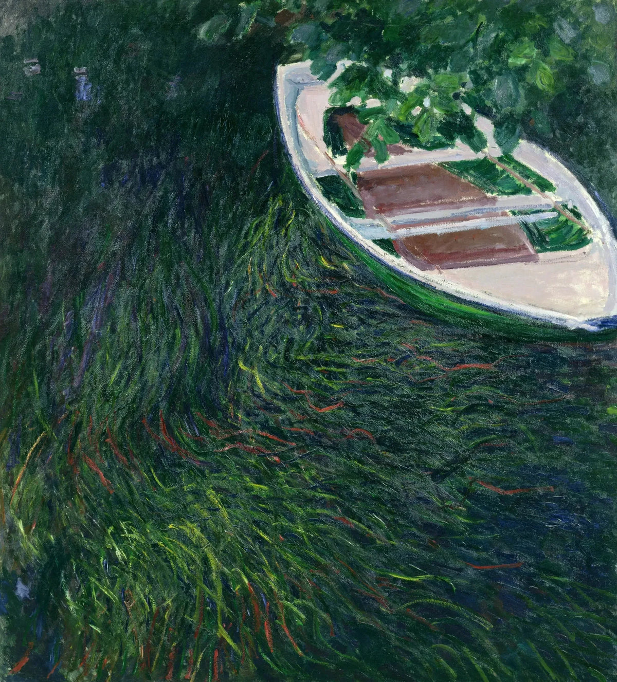 Båten W1154 - Claude Monet