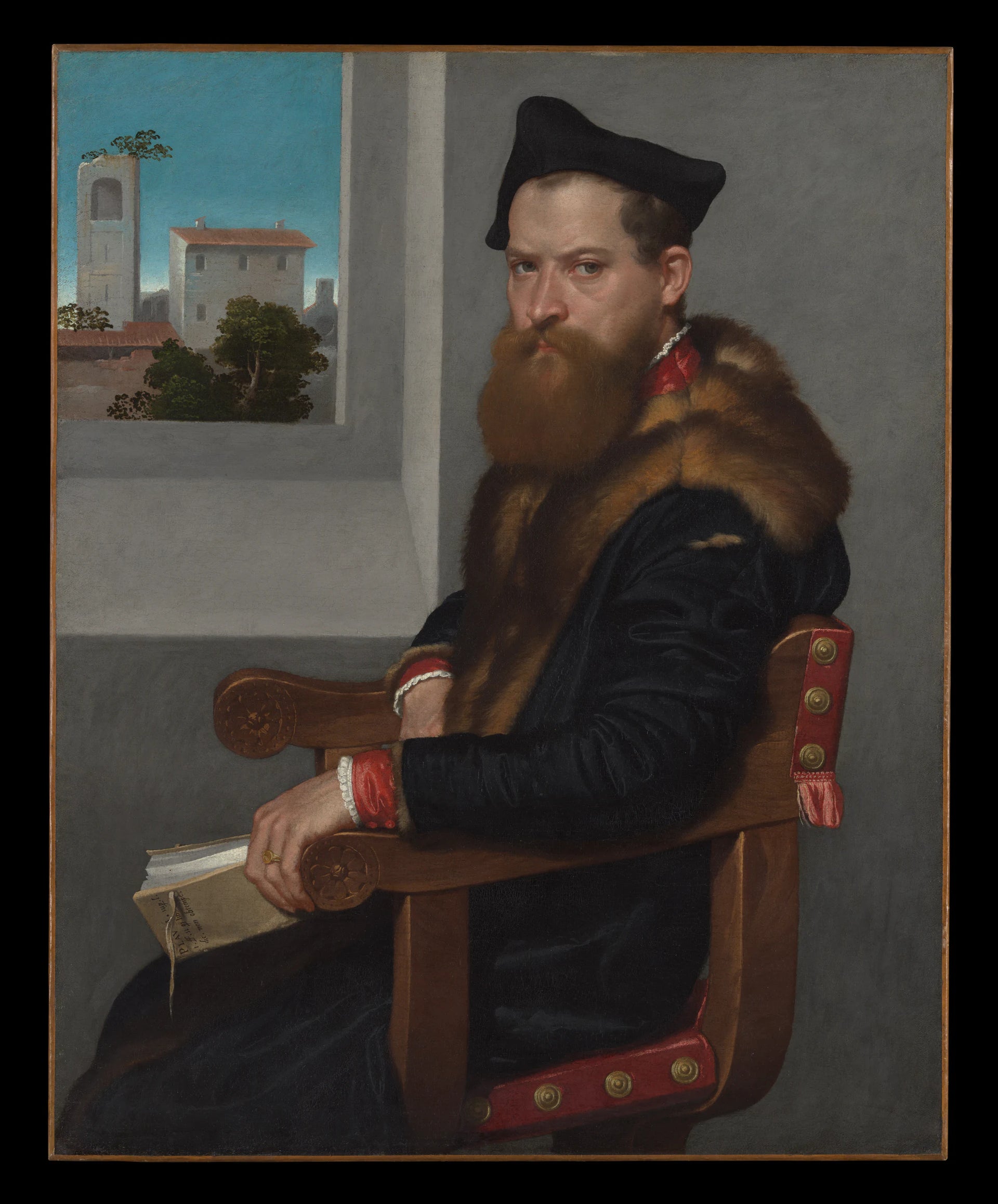 Bartolomeo Bonghi (died 1584) - Giovanni Battista Moroni