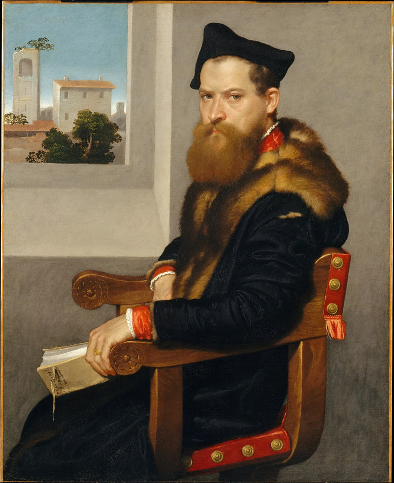 Bartolommeo Bonghi (död 1584) - Giovanni Battista Moroni