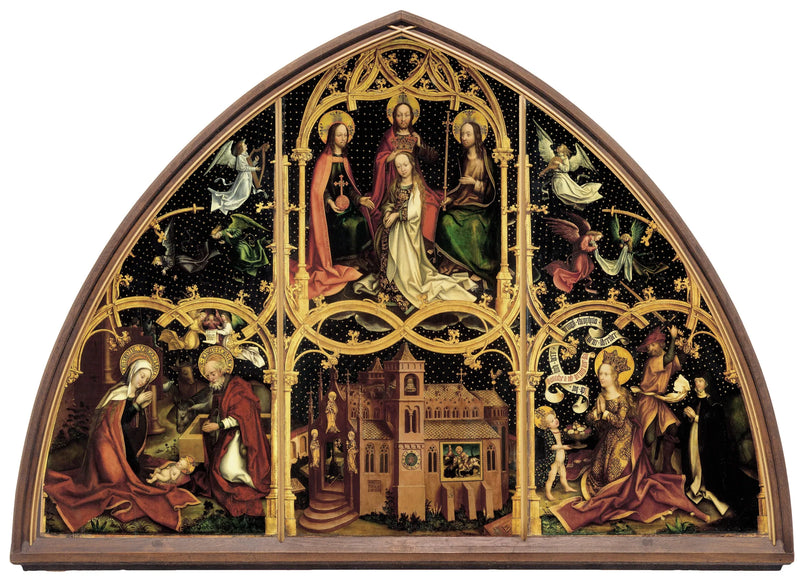 basilika Santa Maria Maggiore - Hans Holbein den äldre