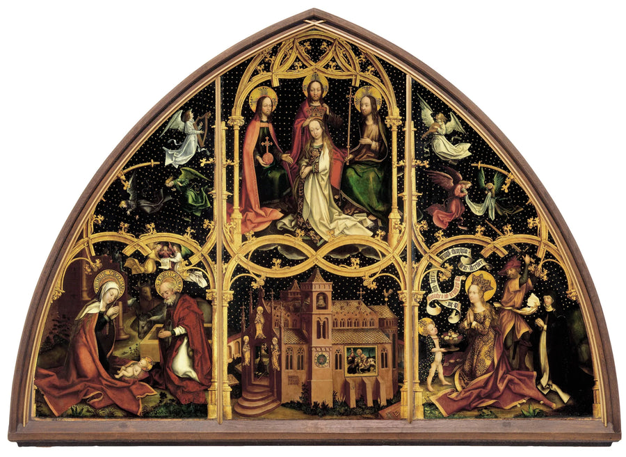 basilika Santa Maria Maggiore - Hans Holbein den äldre