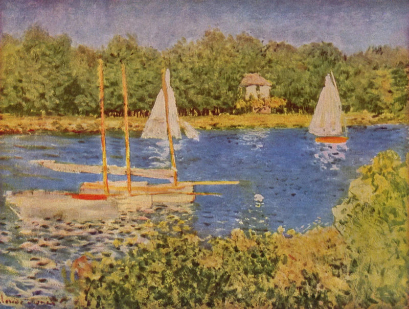 Argenteuil Basin W325 - Claude Monet