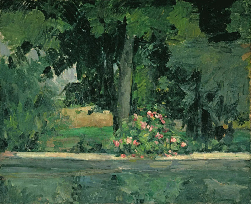 Bassin du Jas de Bouffan - Paul Cézanne